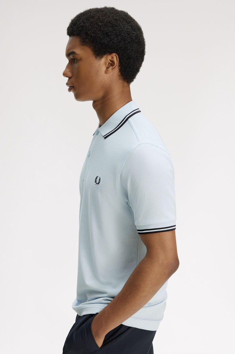 THE TWIN TIPPED FRED PERRY SHIRT