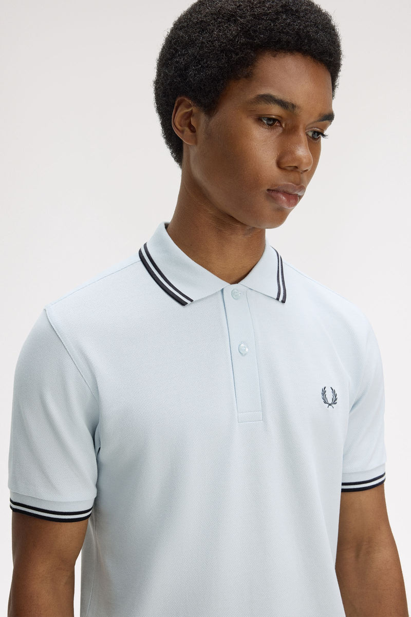 THE TWIN TIPPED FRED PERRY SHIRT