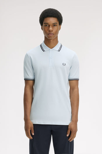 THE TWIN TIPPED FRED PERRY SHIRT
