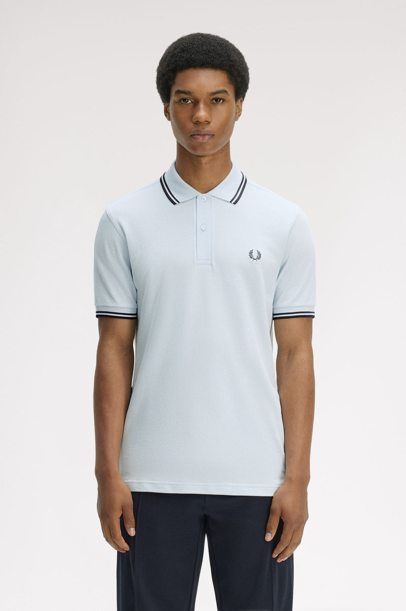 THE TWIN TIPPED FRED PERRY SHIRT
