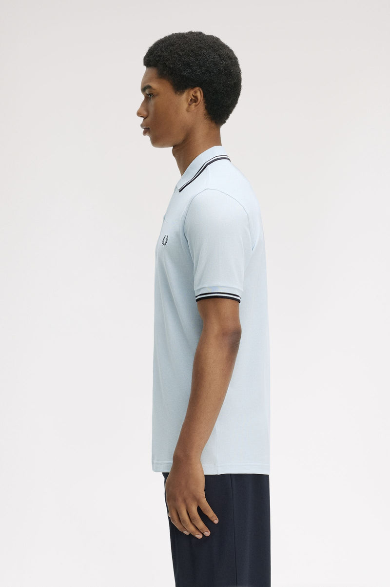 THE TWIN TIPPED FRED PERRY SHIRT
