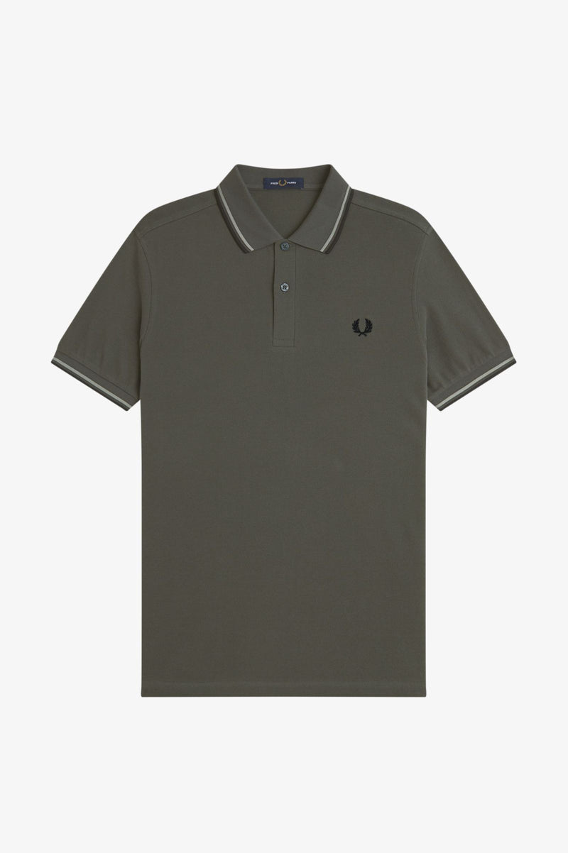 TWIN TIPPED FRED PERRY SHIRT