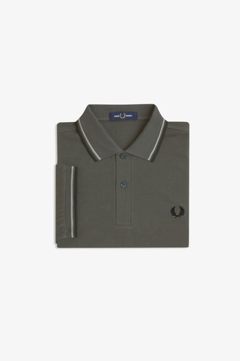 TWIN TIPPED FRED PERRY SHIRT