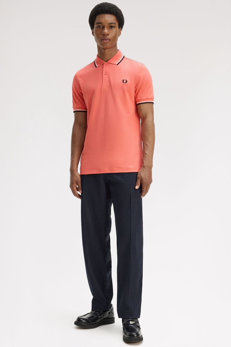 THE TWIN TIPPED FRED PERRY SHIRT