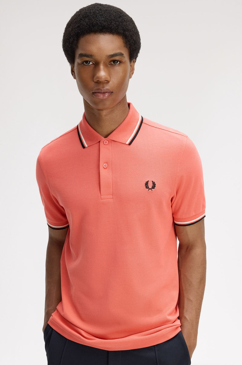 THE TWIN TIPPED FRED PERRY SHIRT