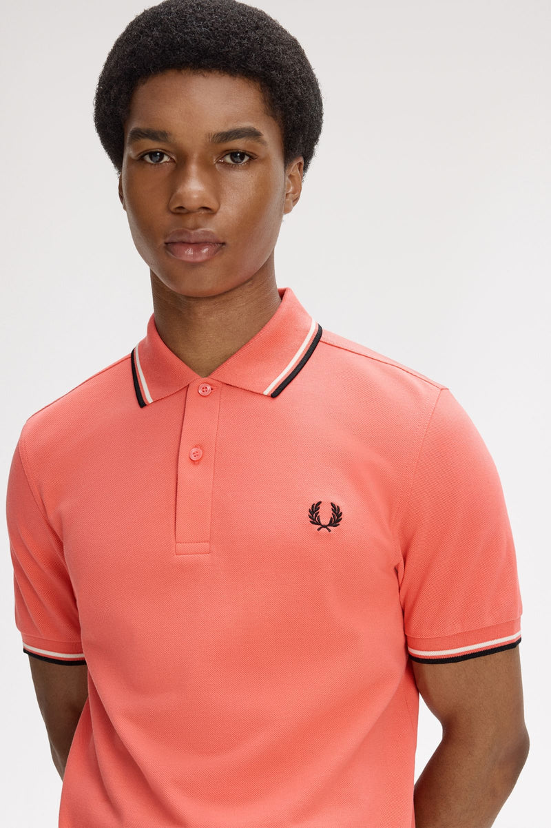 THE TWIN TIPPED FRED PERRY SHIRT