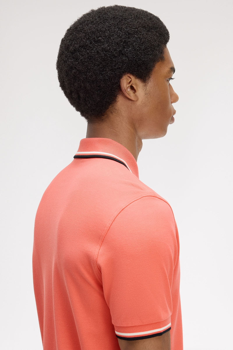 THE TWIN TIPPED FRED PERRY SHIRT