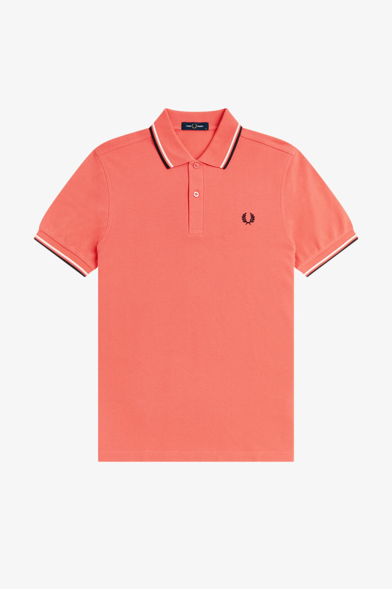 THE TWIN TIPPED FRED PERRY SHIRT