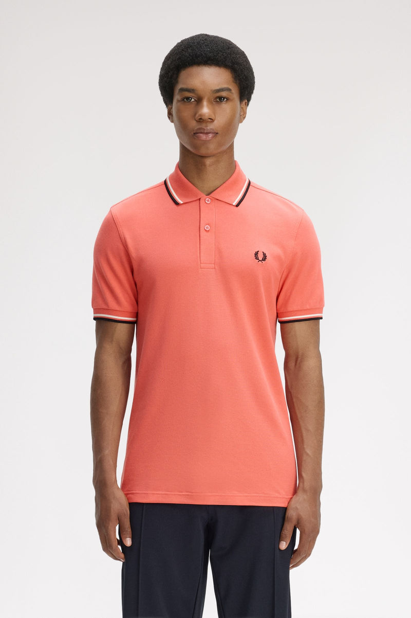 THE TWIN TIPPED FRED PERRY SHIRT