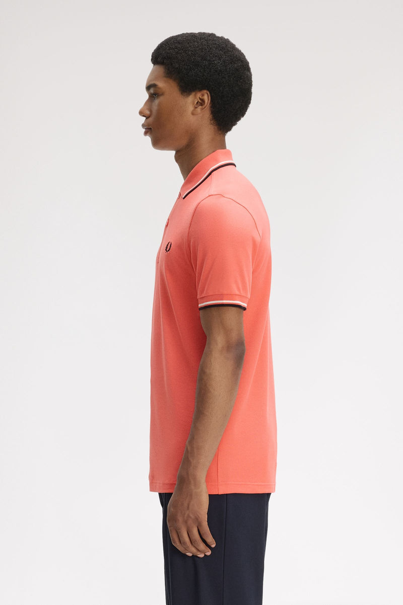 THE TWIN TIPPED FRED PERRY SHIRT