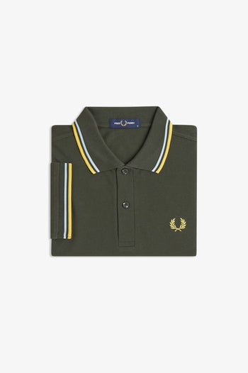 TWIN TIPPED FRED PERRY SHIRT