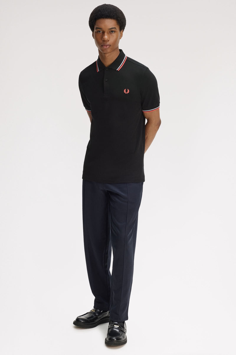 THE TWIN TIPPED FRED PERRY SHIRT