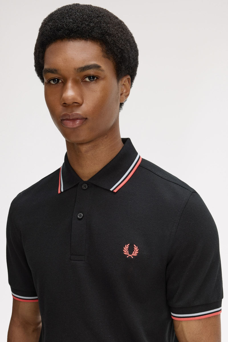 THE TWIN TIPPED FRED PERRY SHIRT