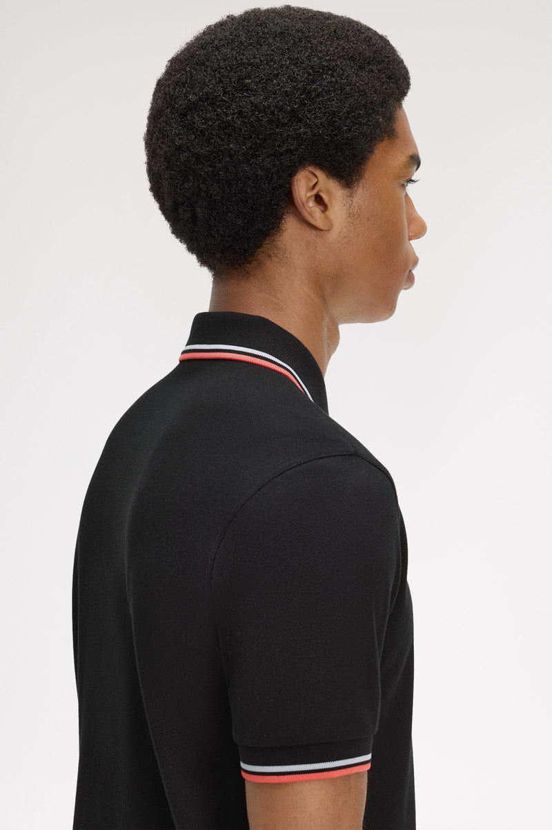 THE TWIN TIPPED FRED PERRY SHIRT