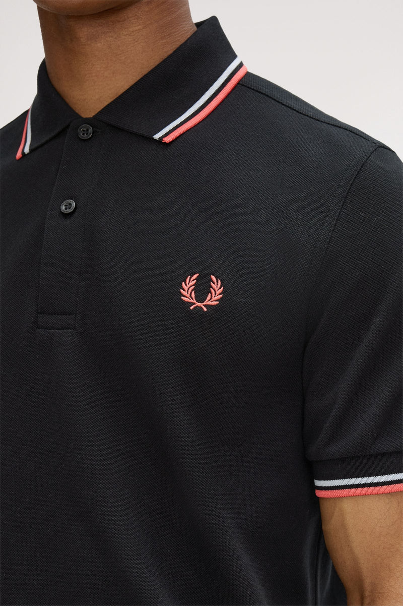 THE TWIN TIPPED FRED PERRY SHIRT