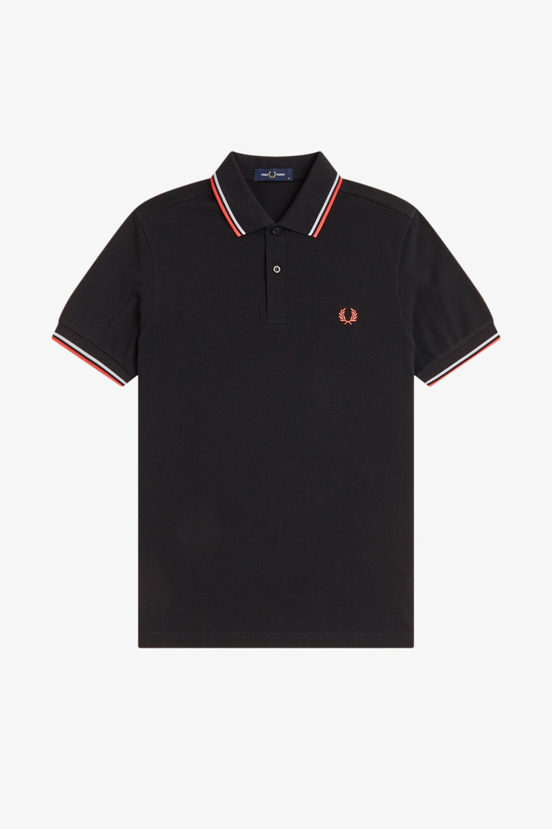 THE TWIN TIPPED FRED PERRY SHIRT