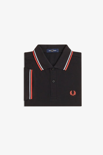 THE TWIN TIPPED FRED PERRY SHIRT