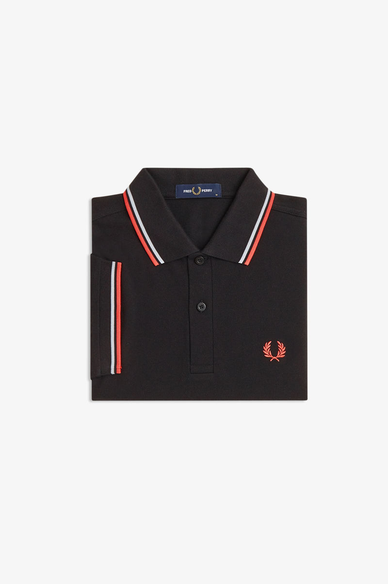 THE TWIN TIPPED FRED PERRY SHIRT