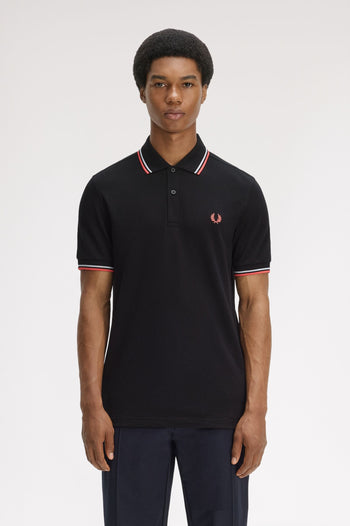 THE TWIN TIPPED FRED PERRY SHIRT