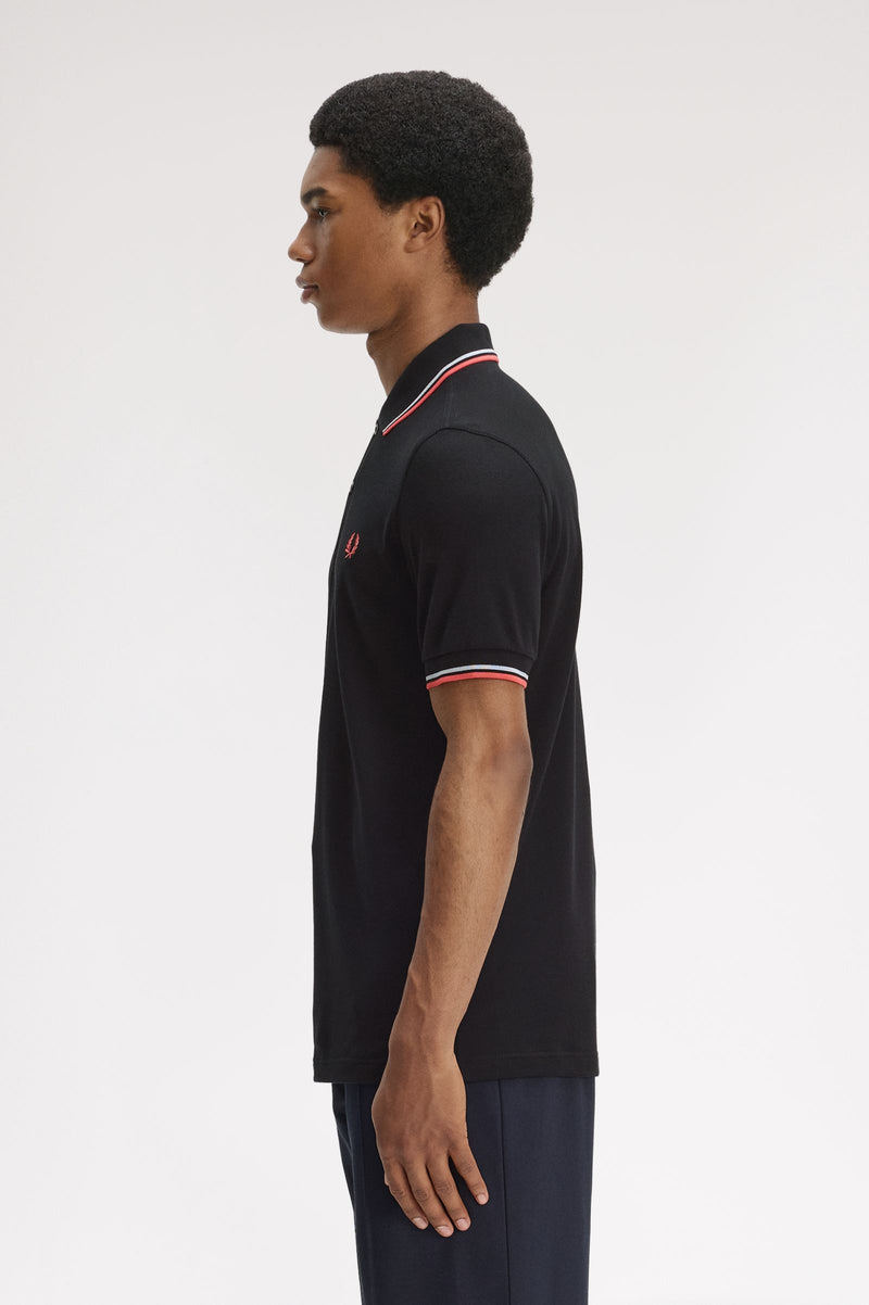 THE TWIN TIPPED FRED PERRY SHIRT
