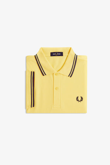 TWIN TIPPED FRED PERRY SHIRT