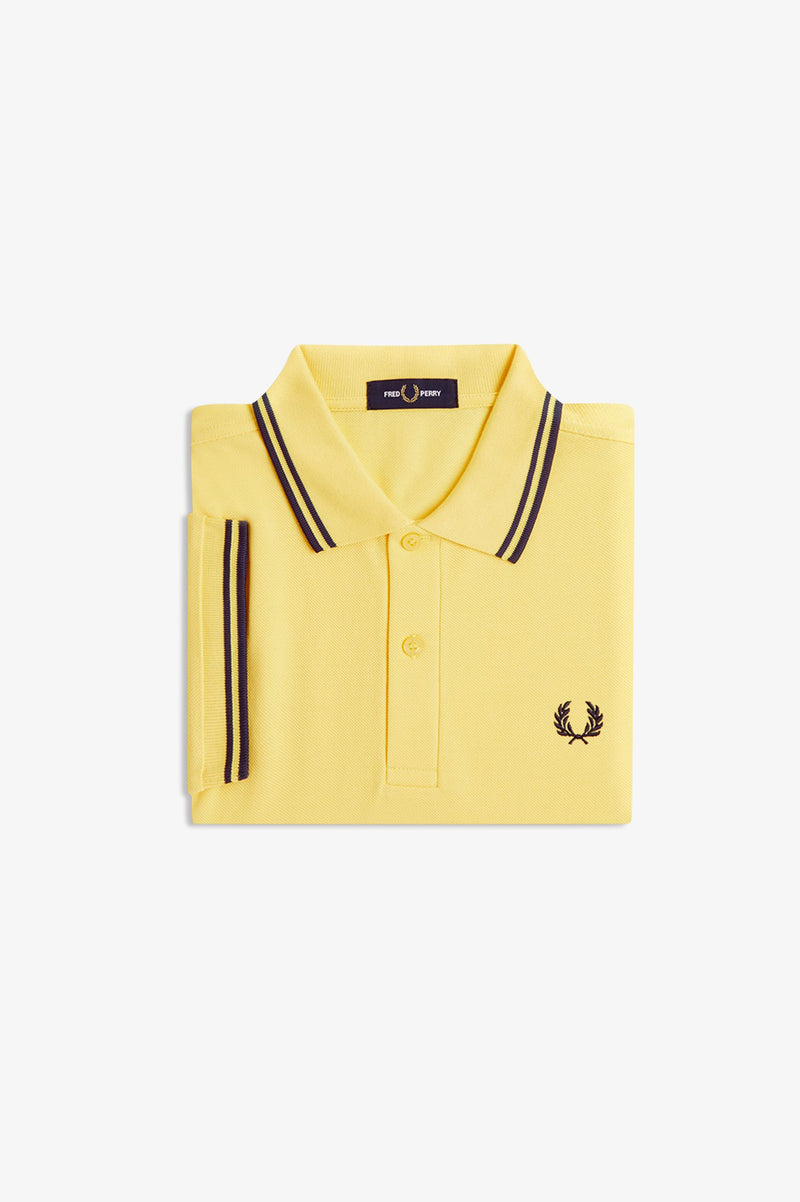 TWIN TIPPED FRED PERRY SHIRT