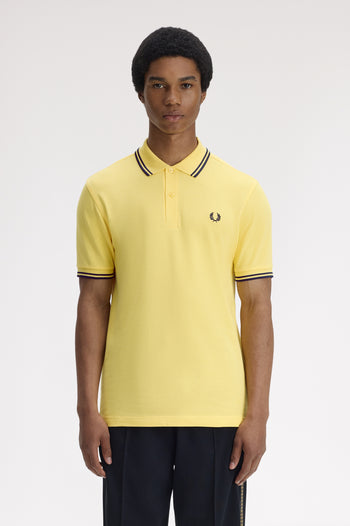 TWIN TIPPED FRED PERRY SHIRT