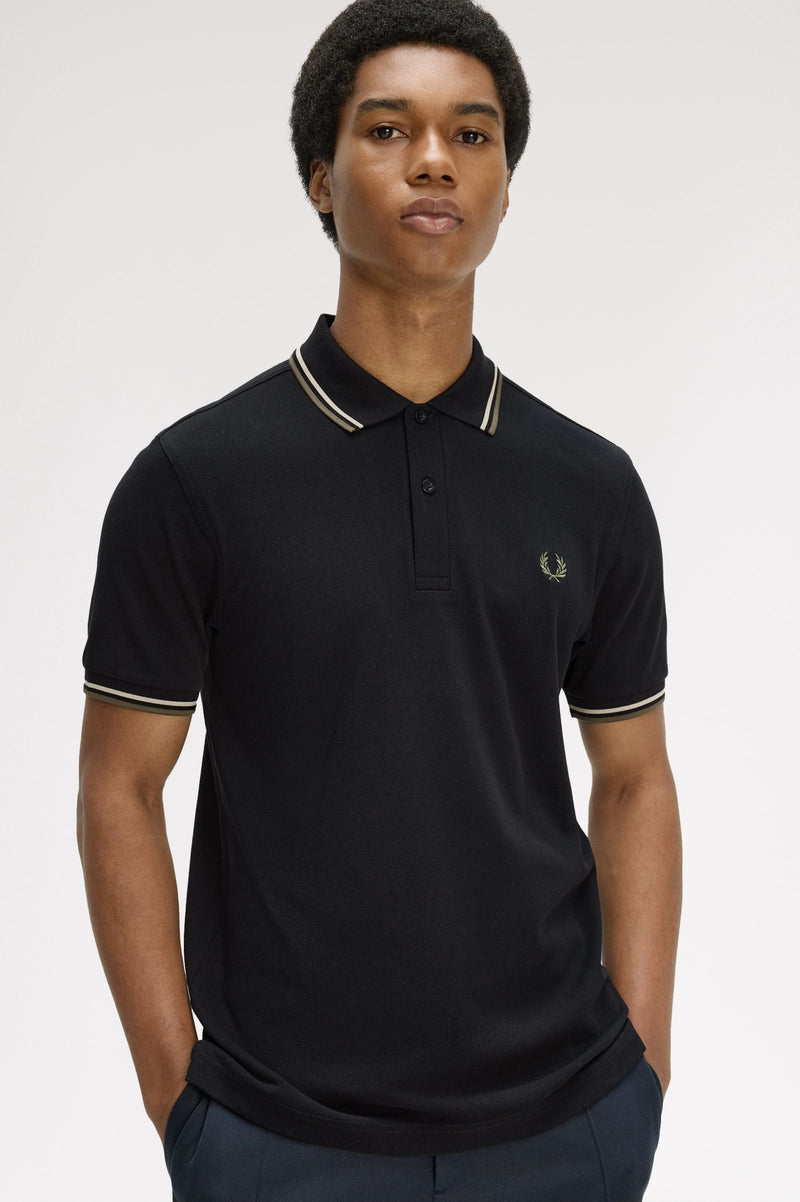 THE TWIN TIPPED FRED PERRY SHIRT