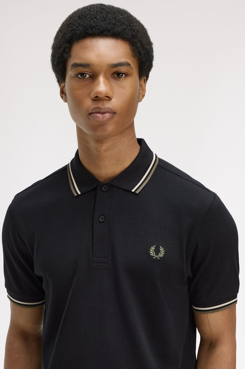 THE TWIN TIPPED FRED PERRY SHIRT