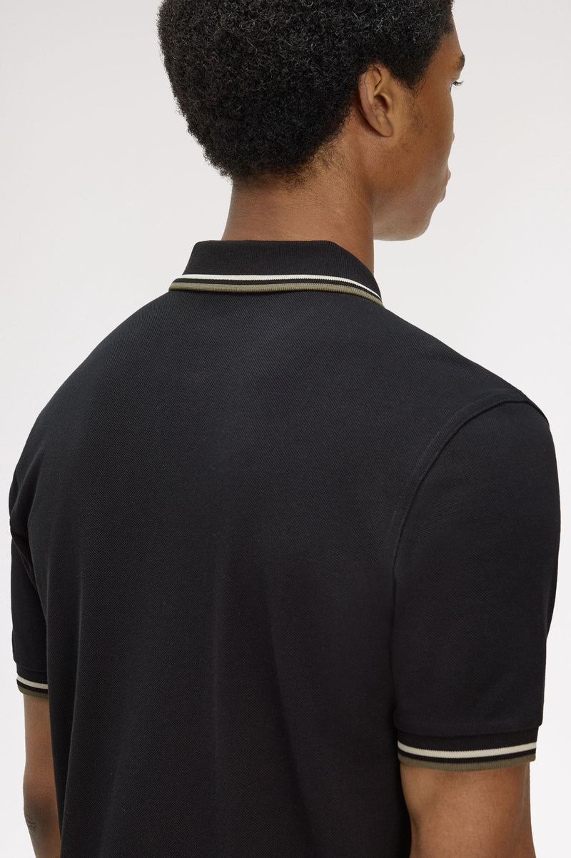 THE TWIN TIPPED FRED PERRY SHIRT
