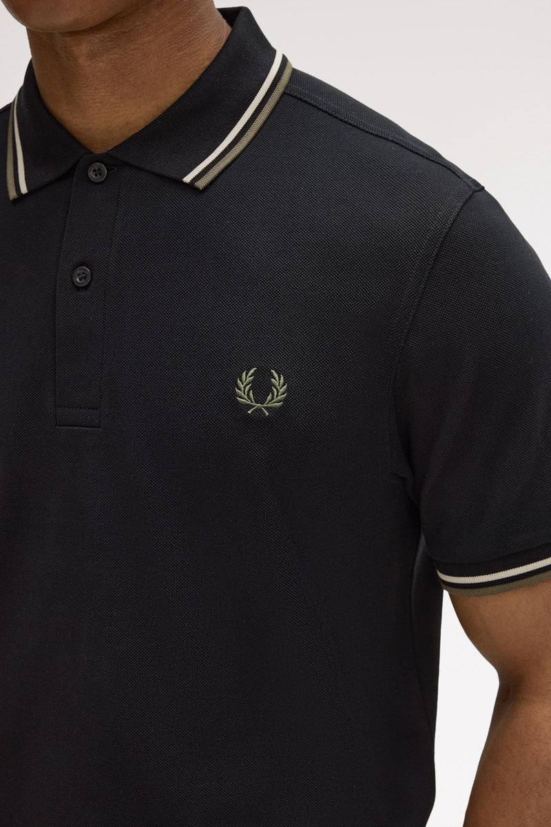 THE TWIN TIPPED FRED PERRY SHIRT