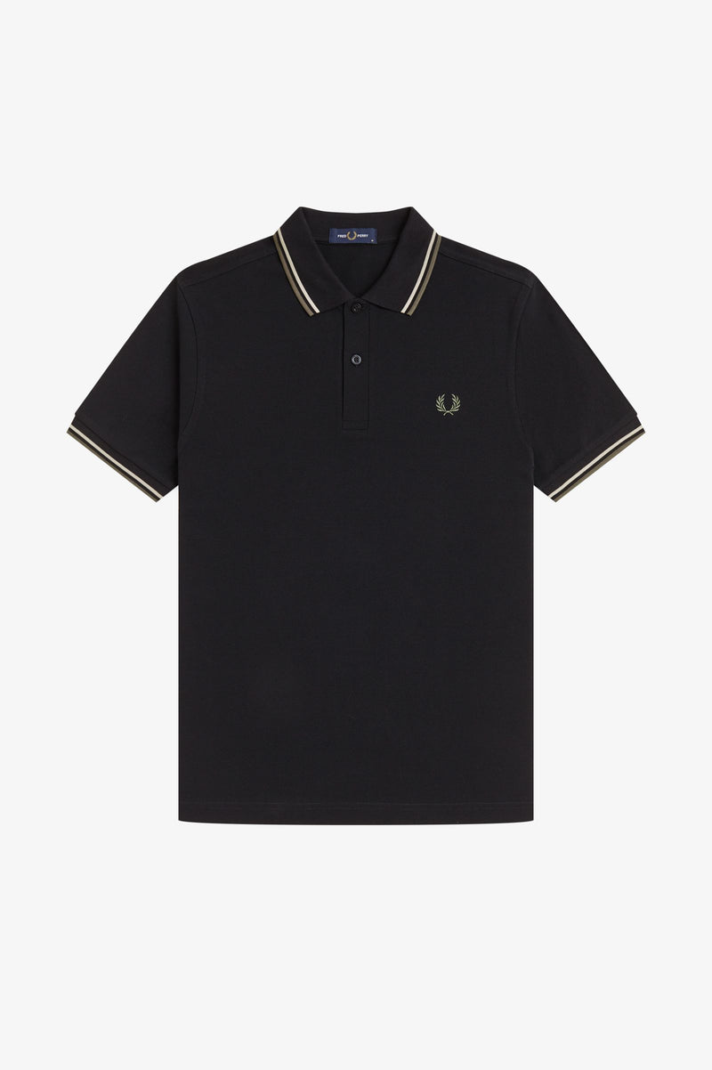 THE TWIN TIPPED FRED PERRY SHIRT