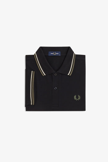 THE TWIN TIPPED FRED PERRY SHIRT