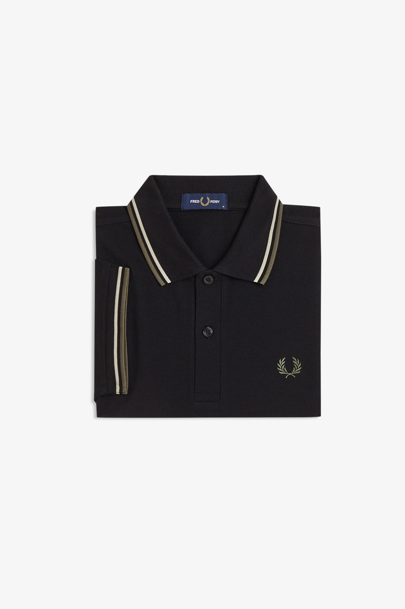 THE TWIN TIPPED FRED PERRY SHIRT