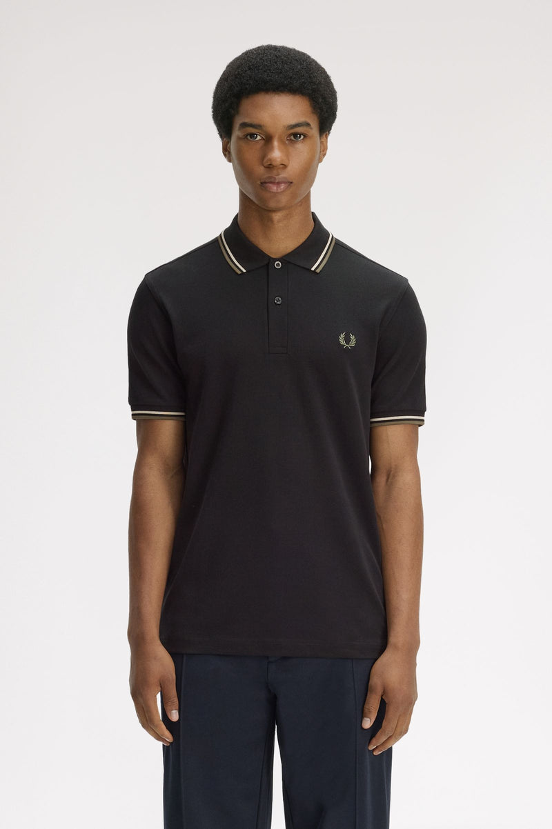 THE TWIN TIPPED FRED PERRY SHIRT