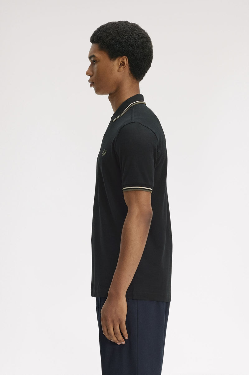 THE TWIN TIPPED FRED PERRY SHIRT