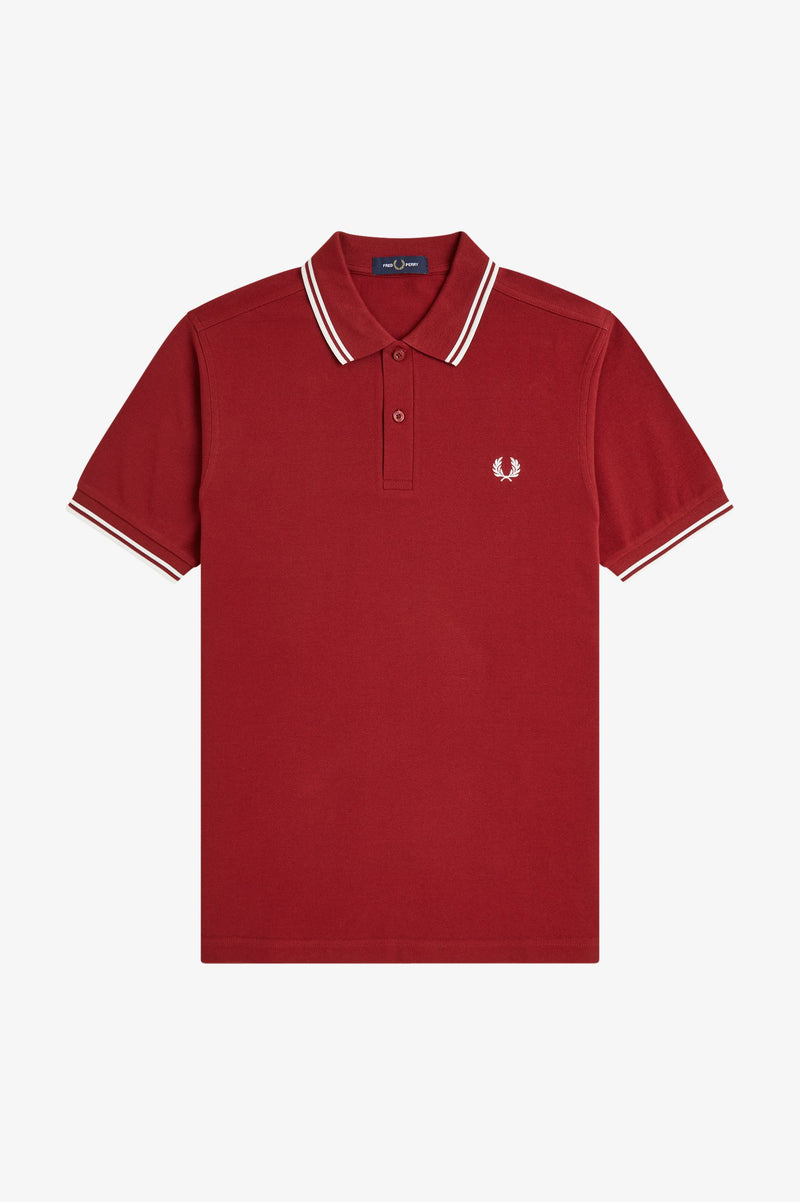 TWIN TIPPED FRED PERRY SHIRT