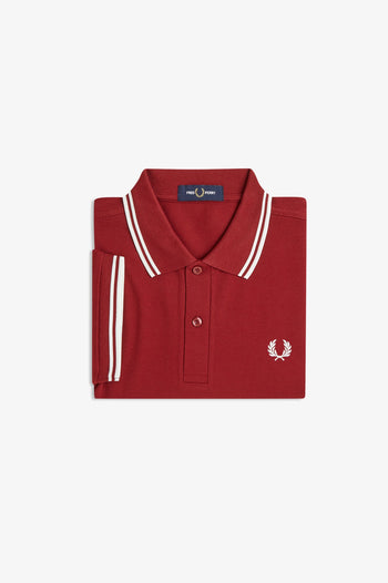 TWIN TIPPED FRED PERRY SHIRT