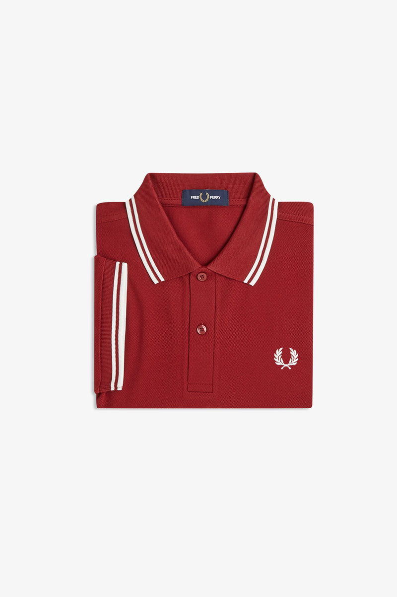 TWIN TIPPED FRED PERRY SHIRT