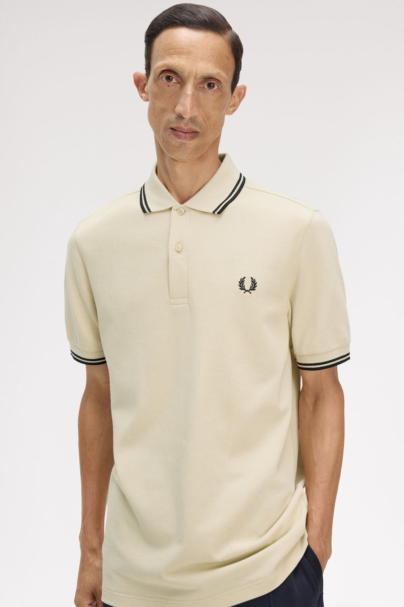 THE TWIN TIPPED FRED PERRY SHIRT