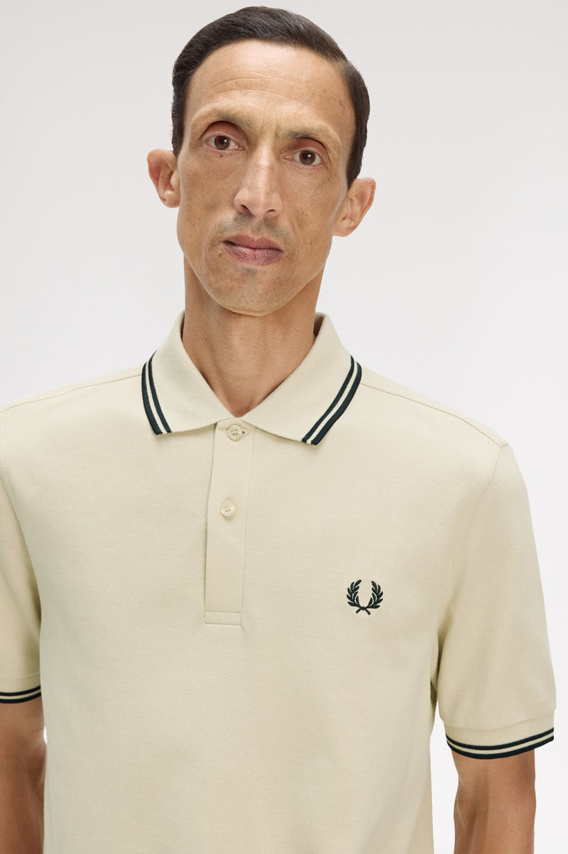 THE TWIN TIPPED FRED PERRY SHIRT