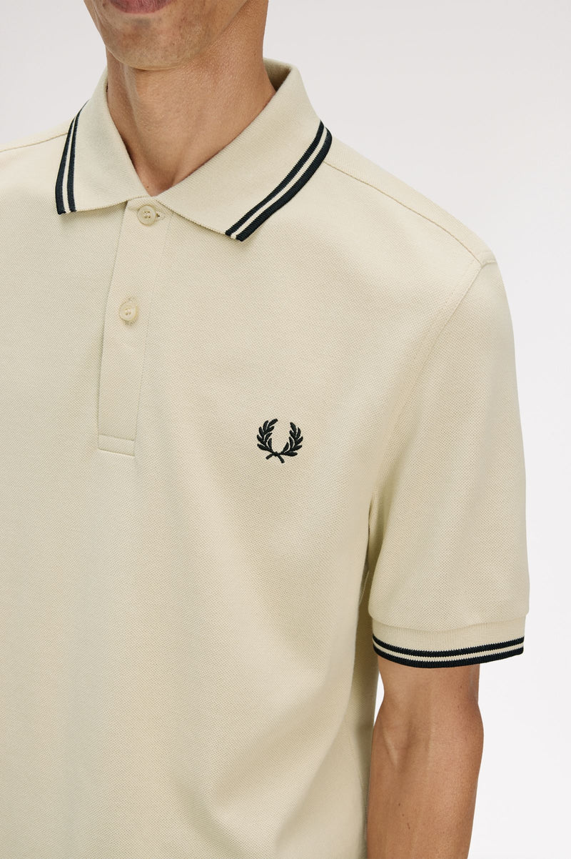 THE TWIN TIPPED FRED PERRY SHIRT