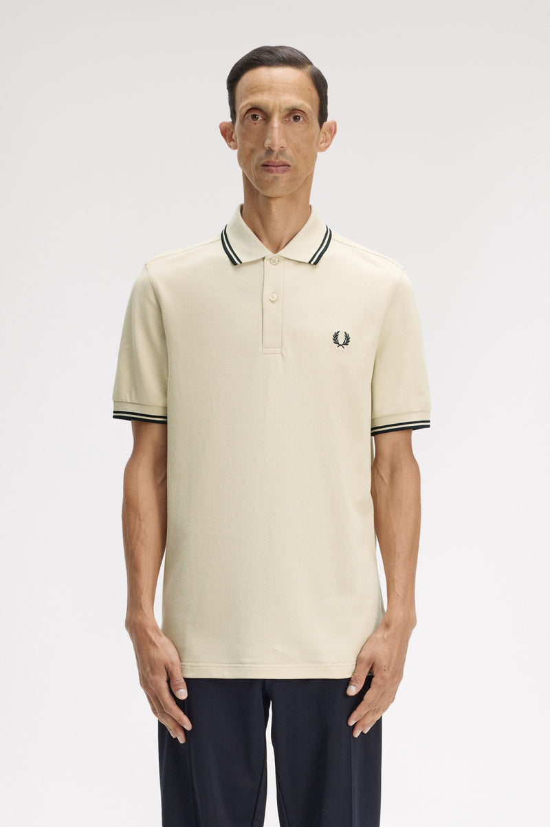 THE TWIN TIPPED FRED PERRY SHIRT