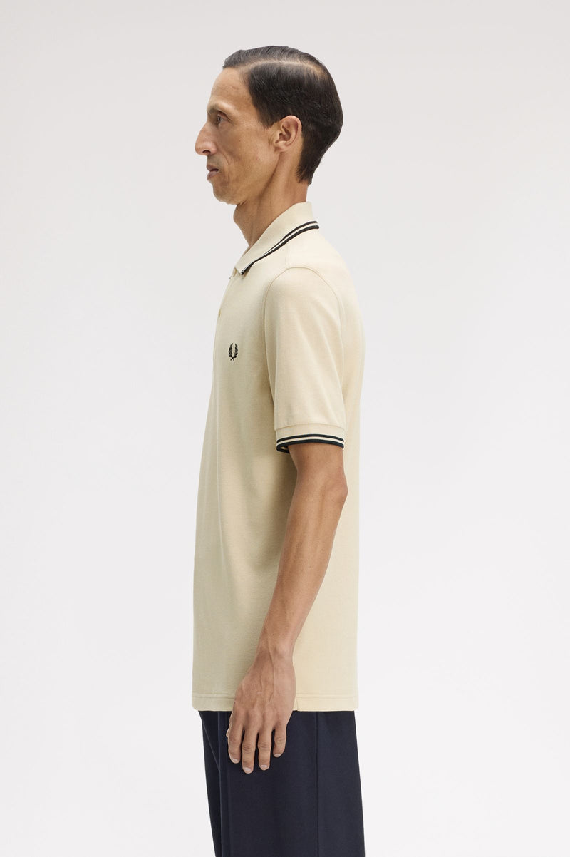 THE TWIN TIPPED FRED PERRY SHIRT