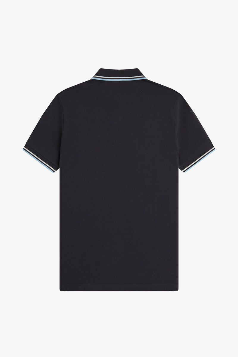TWIN TIPPED FRED PERRY SHIRT