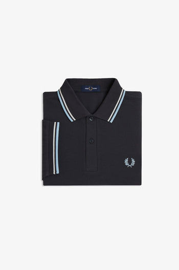TWIN TIPPED FRED PERRY SHIRT