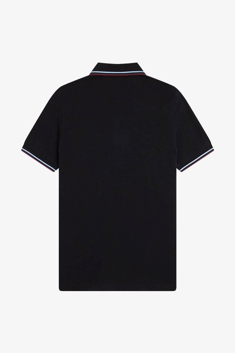 TWIN TIPPED FRED PERRY SHIRT