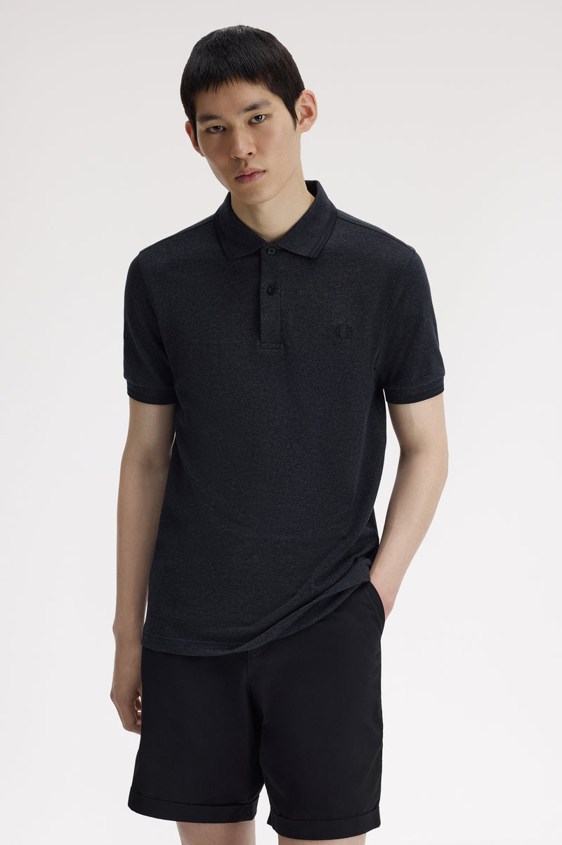 TWIN TIPPED FRED PERRY SHIRT