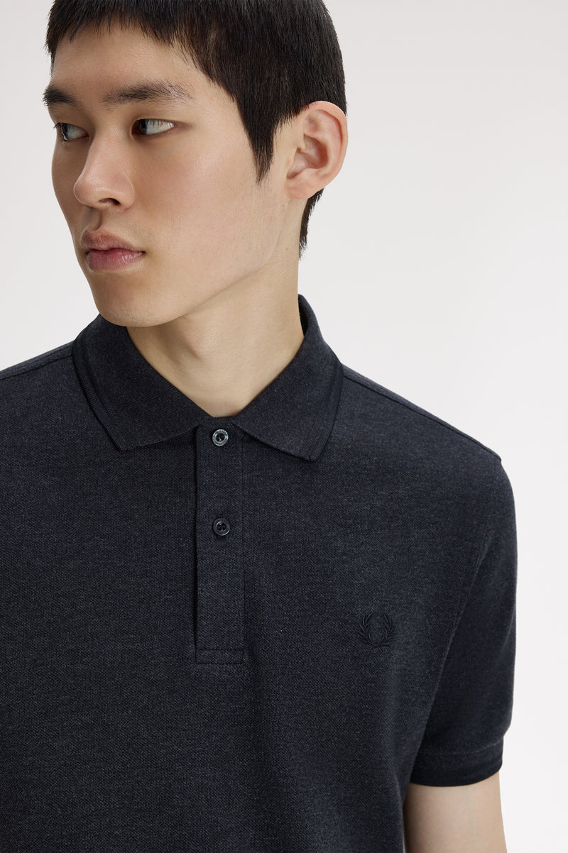 TWIN TIPPED FRED PERRY SHIRT
