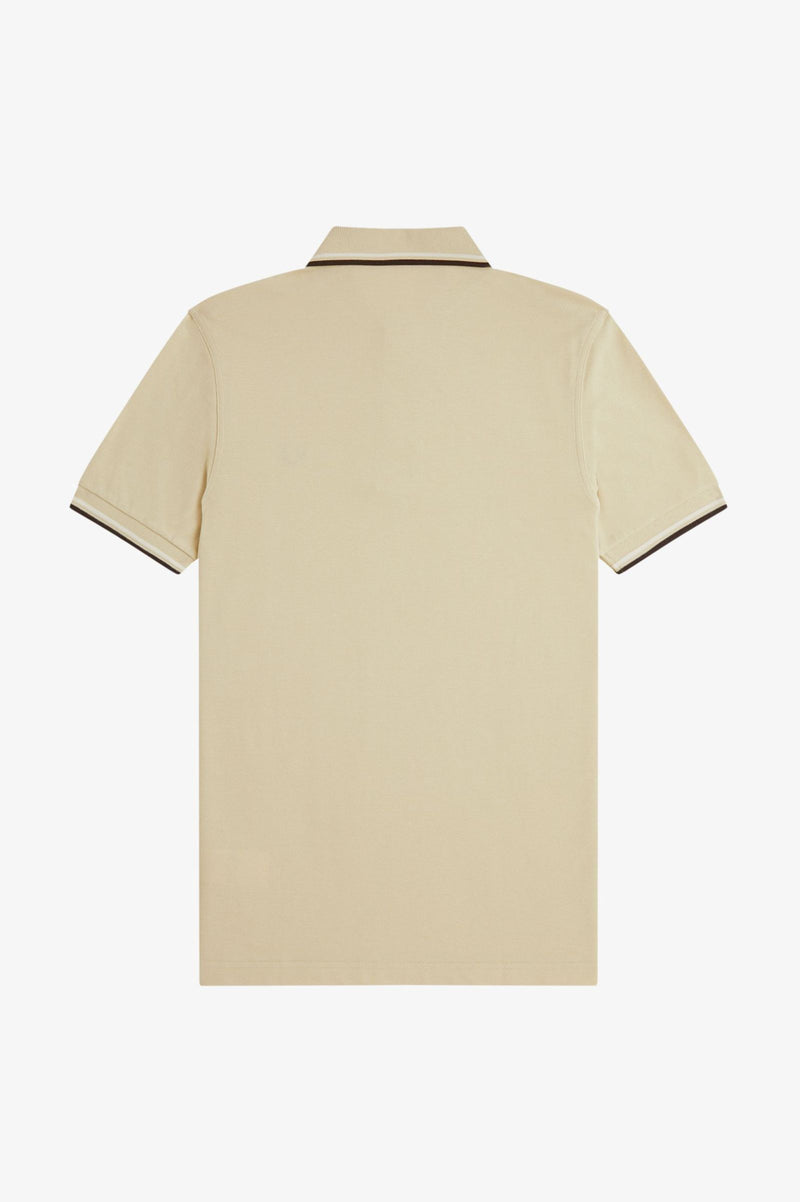 TWIN TIPPED FRED PERRY SHIRT